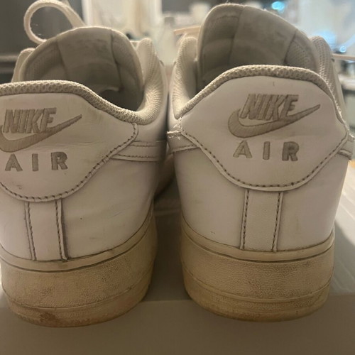 Nike Air Force 1 used athletic shoes 47.5, 31cm white