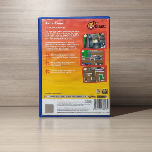 Home Alone PS2 used, English version