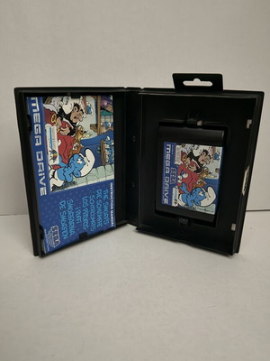 The Smurfs Sega Mega Drive game PAL CIB