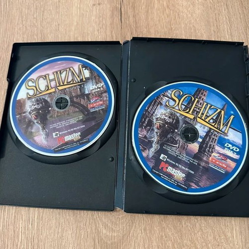 Schizm Mysterious Journey PC game like new, 2 CDs included