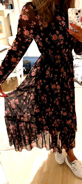 forema H&M dark floral