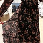Φόρεμα H&M dark floral