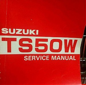Service manual Suzuki TS 50