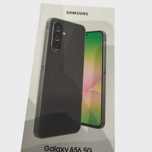 Samsung Galaxy A56 256GB Graphite New with Dual SIM