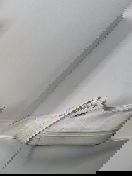 White Superga