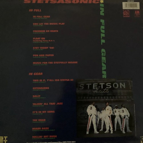 Stetsasonic In Full Gear album used