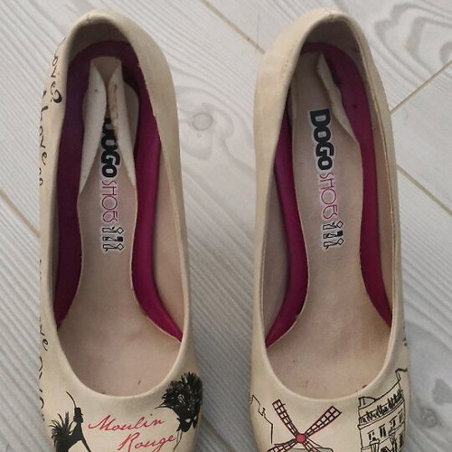 Dogo Moulin Rouge pumps used, size 39