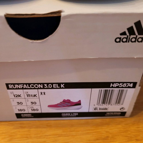 Adidas athletic shoes no30 fuchsia like new