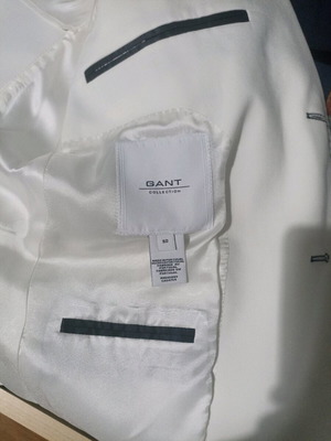 Blazer Gant Collection unused, white, size L
