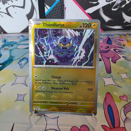 thundurus pokemon card Thundurus - 070/197 - Obsidian Flames