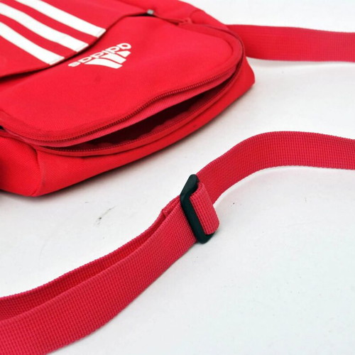 Adidas Fuchsia Sport Crossbody Shoulder Bag used