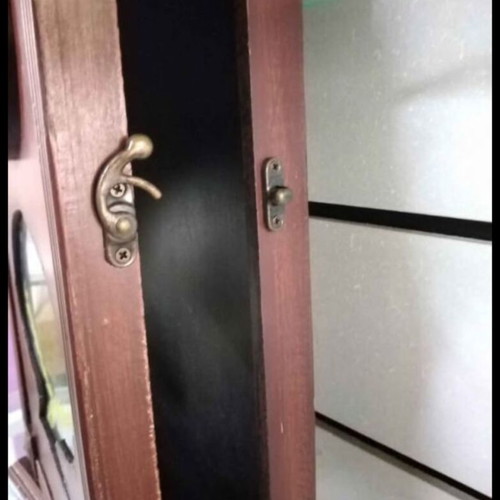 Wooden wall clock new with pendulum