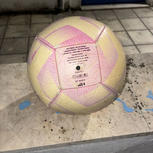 Adidas pink football