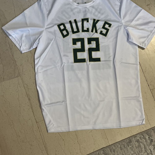 NBA Shirt Milwaukee Bucks Middleton #22 Large new official replica