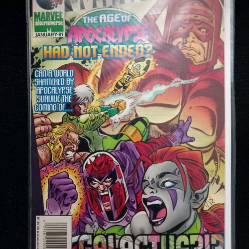 Marvel Alterniverse Issue 81 What if... like new
