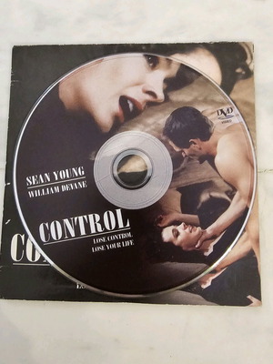 Control DVD like new, crime thriller with subtitles