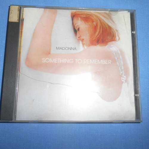 Madonna Something To Remember CD used