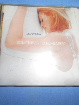Madonna Something To Remember CD μεταχειρισμένο