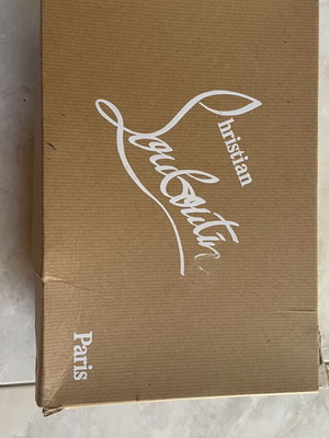 Christian Louboutin red pumps size 37