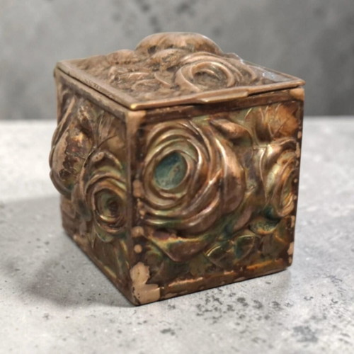 Pocket ashtray antique, like new