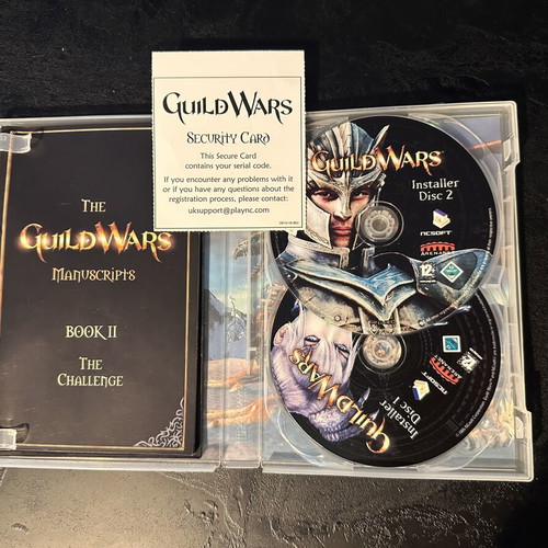 Guild Wars 1 with expansions PC game like new, full set of 4