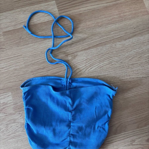 Blue top like new, size S
