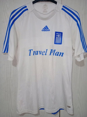 Hellas national football jersey adidas like new, size small