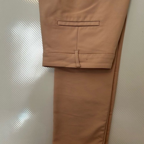 Suit pants soft pink like new, size M