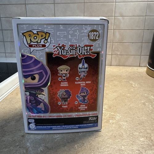 Funko Pop Dark Magician vinyl figure like new