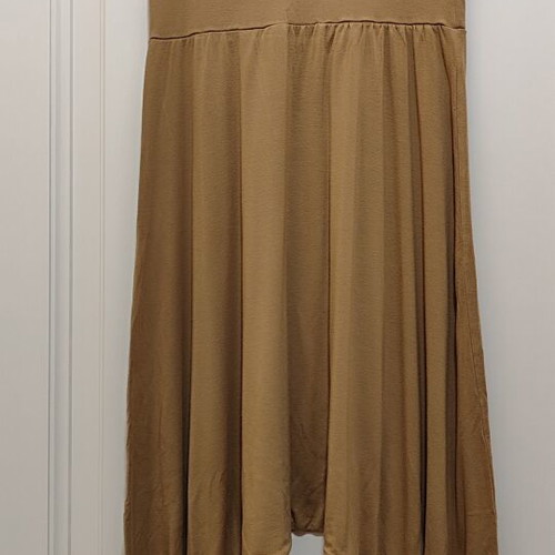 Zara camel beige harem pants size M like new