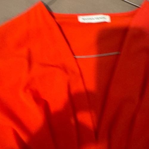 Women's dress like new, red, no S/M