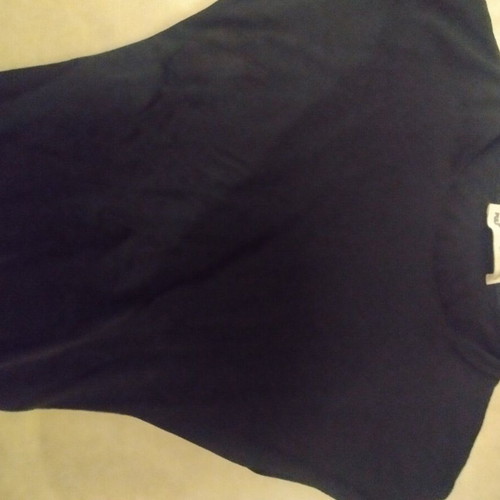 Bershka Black Lycra Sleeveless Bodysuit New XS