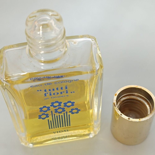 Tutti Fiori by Vidal Venezia Italy cologne used