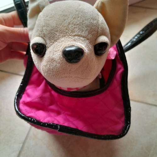 Chi Chi LOVE bag with dog used