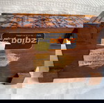  Βιντάζ Χειροποίητο Ξύλινο Κουτάκι Κουμπαράς.