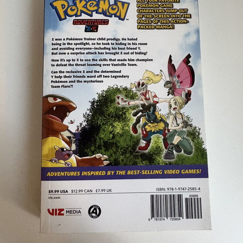 Pokémon Adventures X.Y Volume 1 manga