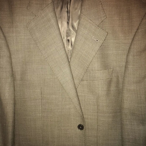 Abrams jacket used beige, size XL