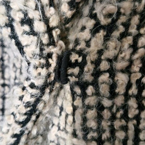 Alice + Olivia tweed coat XS oversize like new