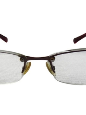 Gucci frames eyeglasses like new, violet plastic and metal