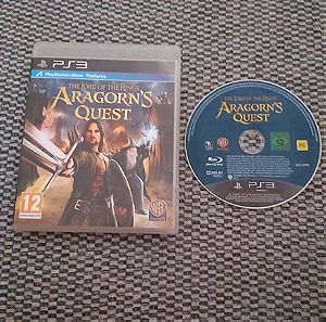 Lord of the rings Arragons Quest ps3