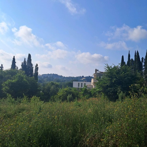 Land 5.6 stremma near Corfu city, buildable