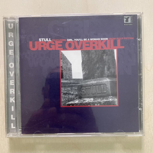Urge Overkill Stull EP like new, rock