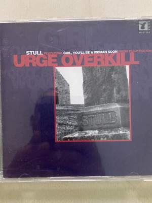 Urge Overkill Stull EP σαν καινούργιο, ροκ