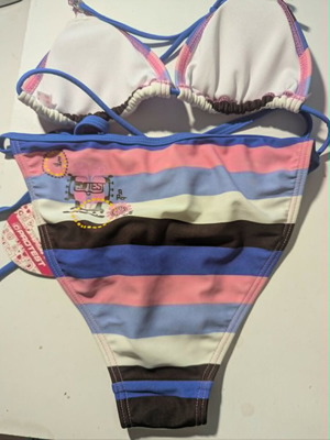 Protest γυναικείο μαγιό bikini set καινούργιο, πολύχρωμο, μέγεθος XS