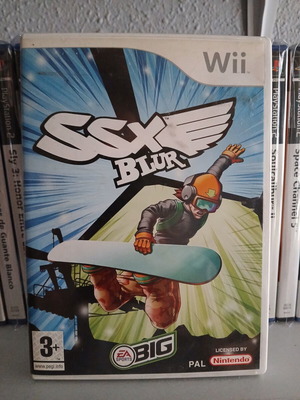 SSX Blur Wii game