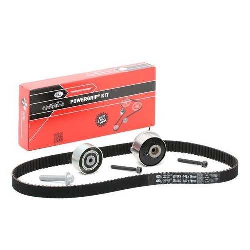 GATES FleetRunner Micro-V Stretch Fit timing belt set new