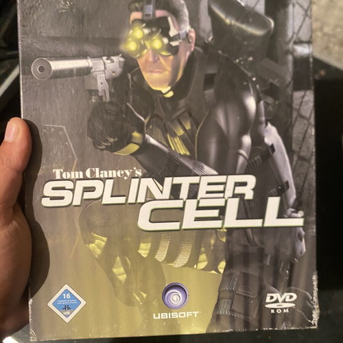 Tom Clancys Splinter Cell PC big box game