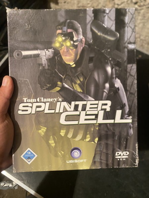 Tom Clancys Splinter Cell PC big box game