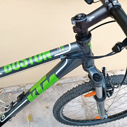 KTM Boston series 26 mountain bike with front suspension