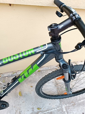 KTM Boston series 26 mountain bike with front suspension